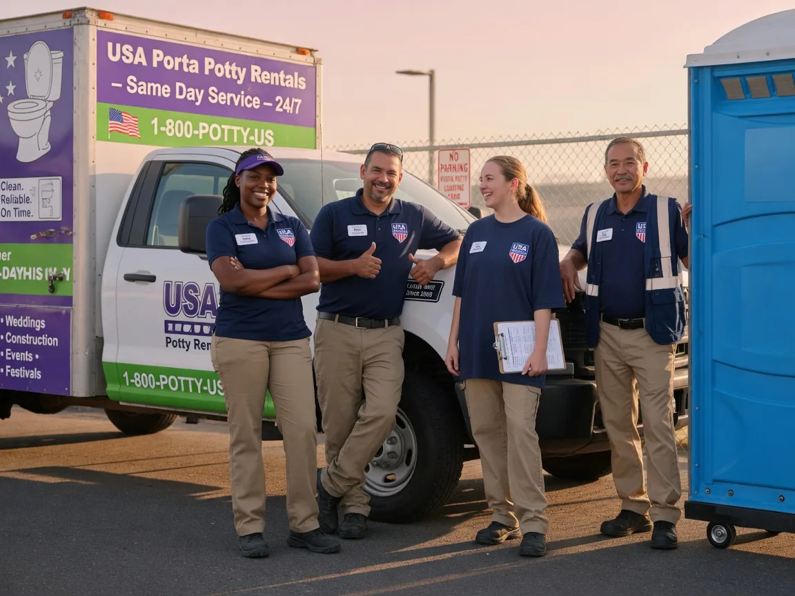 Porta Potty Rental company in Flatwoods, KY